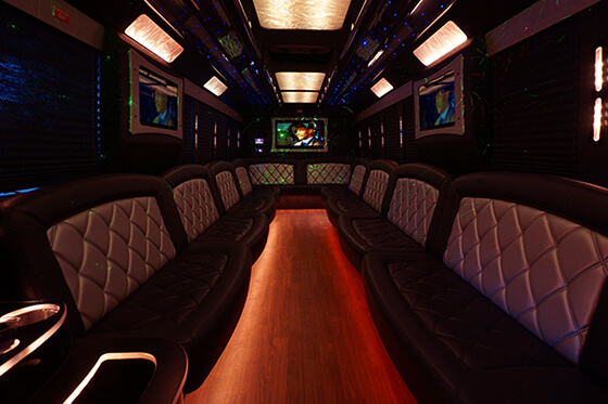 prom party bus