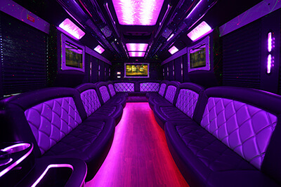 Akron party bus rental service