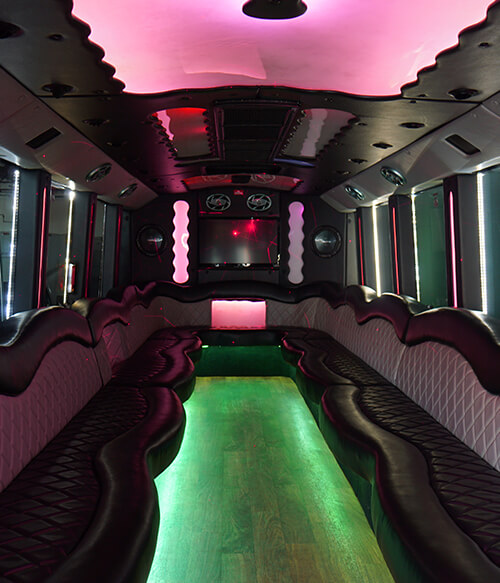 Akron party bus service